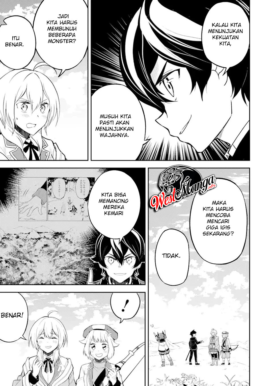 Shikkaku mon no Saikyou Kenja Chapter 48.1 Gambar 17