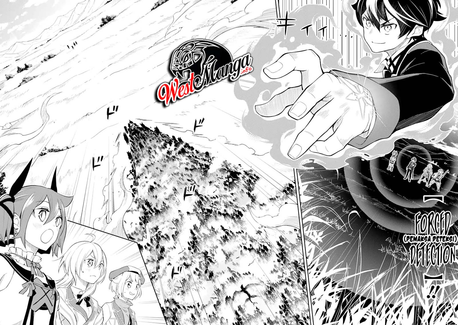 Shikkaku mon no Saikyou Kenja Chapter 48.1 Gambar 18