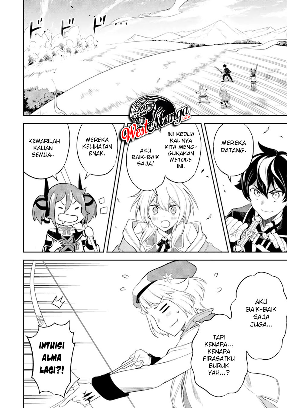 Shikkaku mon no Saikyou Kenja Chapter 48.1 Gambar 19