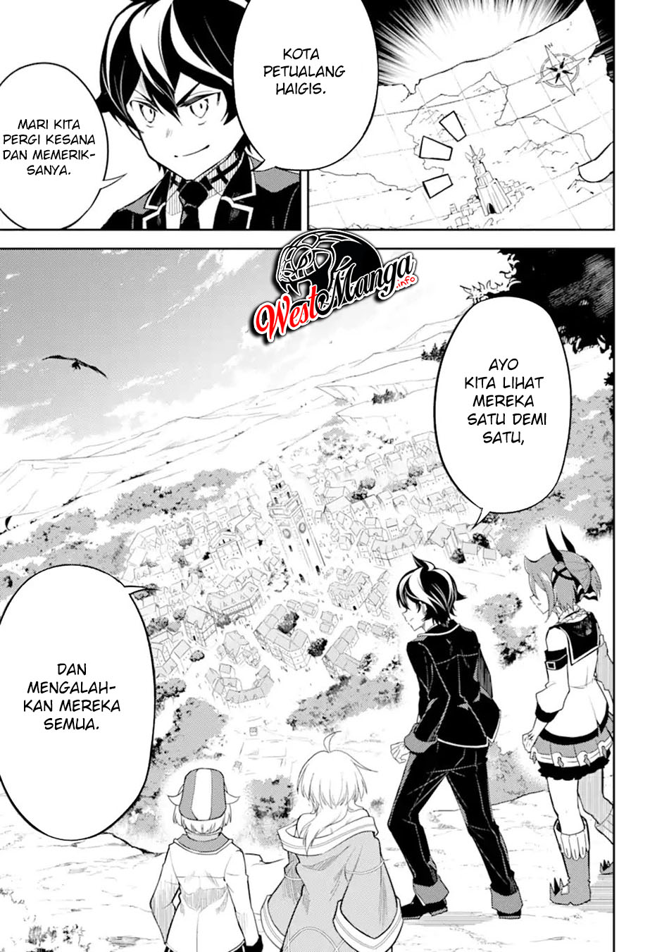 Shikkaku mon no Saikyou Kenja Chapter 48.1 Gambar 5