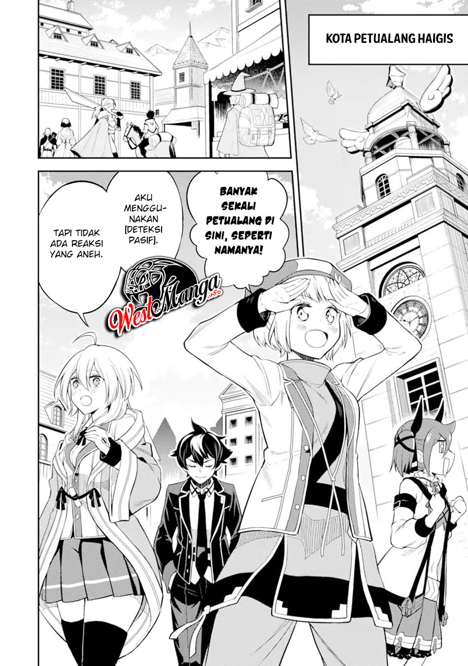 Shikkaku mon no Saikyou Kenja Chapter 48.1 Gambar 7