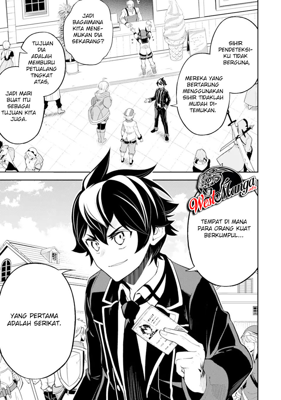 Shikkaku mon no Saikyou Kenja Chapter 48.1 Gambar 8