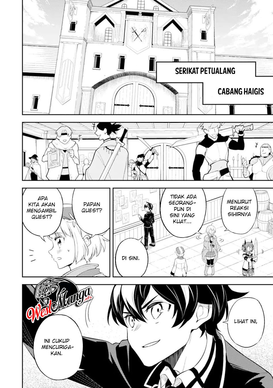 Shikkaku mon no Saikyou Kenja Chapter 48.1 Gambar 9