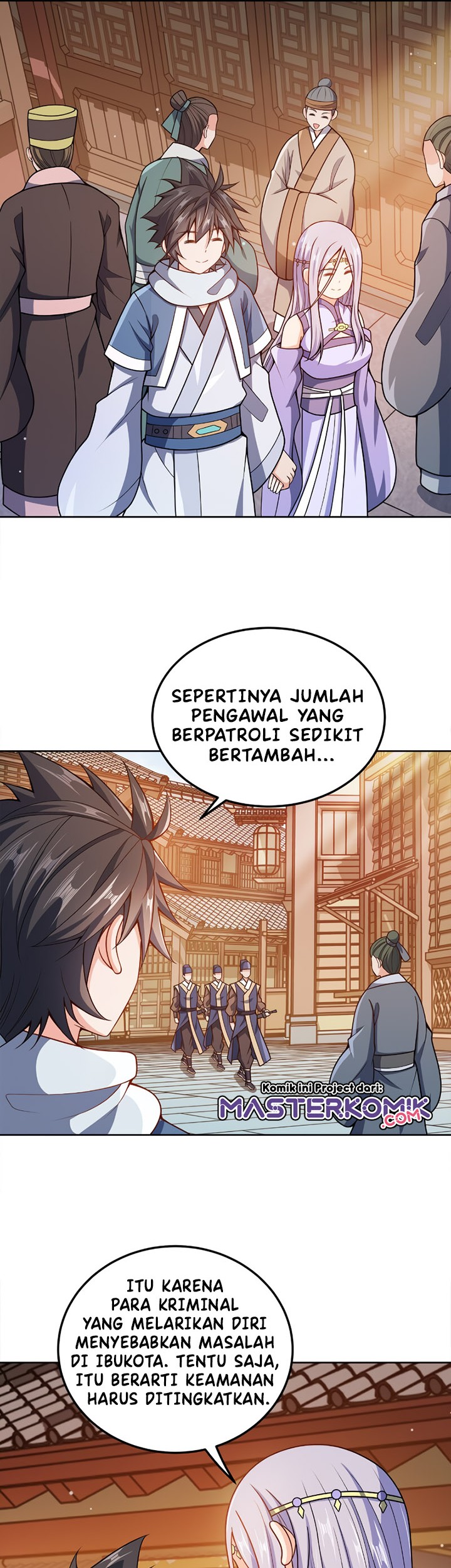 My Lady Is Actually the Empress? Chapter 46 Gambar 3