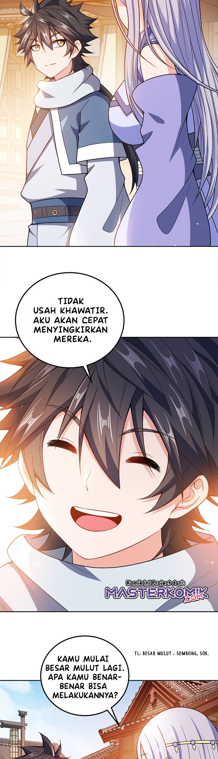 My Lady Is Actually the Empress? Chapter 46 Gambar 4