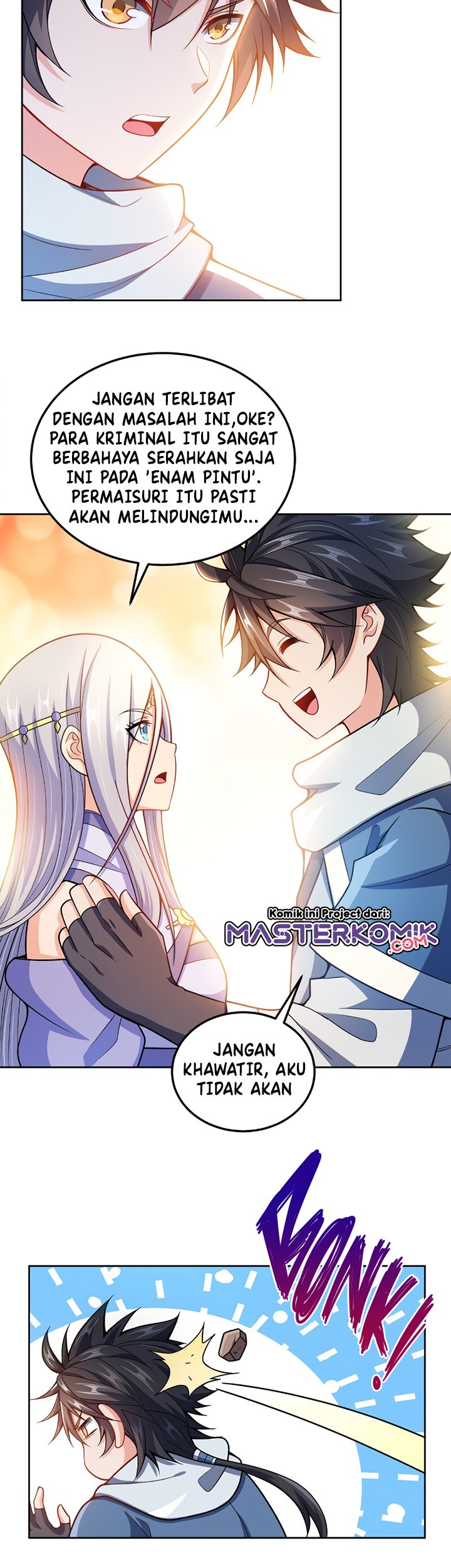 My Lady Is Actually the Empress? Chapter 46 Gambar 8
