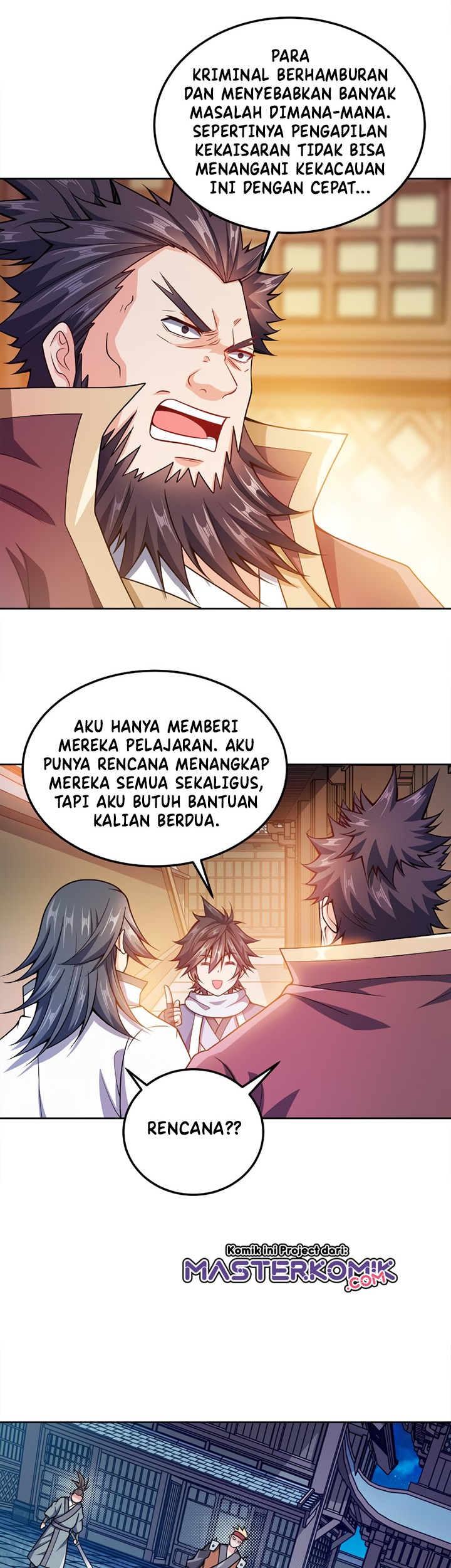 My Lady Is Actually the Empress? Chapter 46 Gambar 13