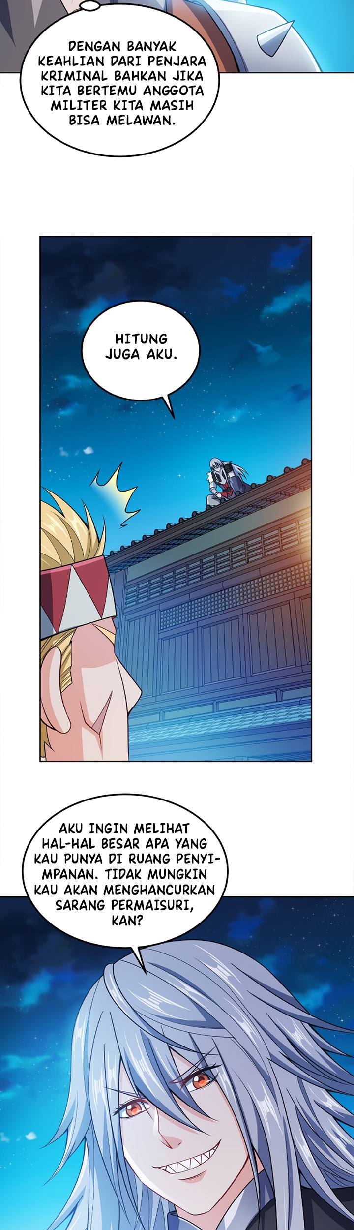 My Lady Is Actually the Empress? Chapter 46 Gambar 18