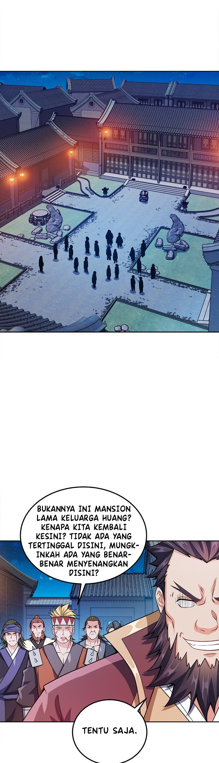 My Lady Is Actually the Empress? Chapter 46 Gambar 20