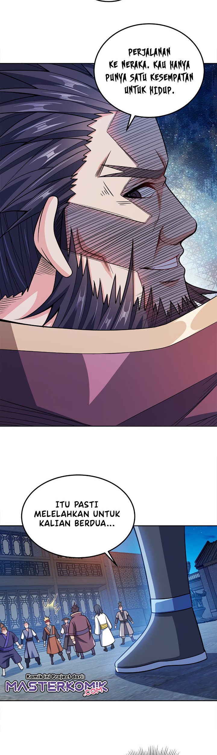 My Lady Is Actually the Empress? Chapter 46 Gambar 21