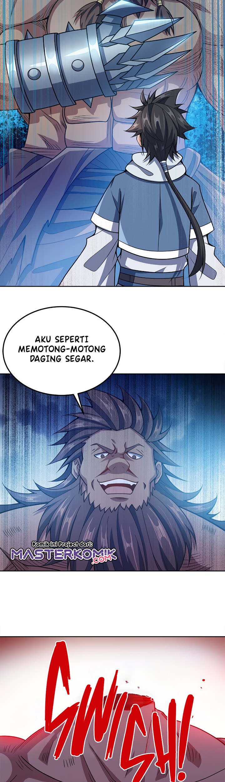 My Lady Is Actually the Empress? Chapter 46 Gambar 26