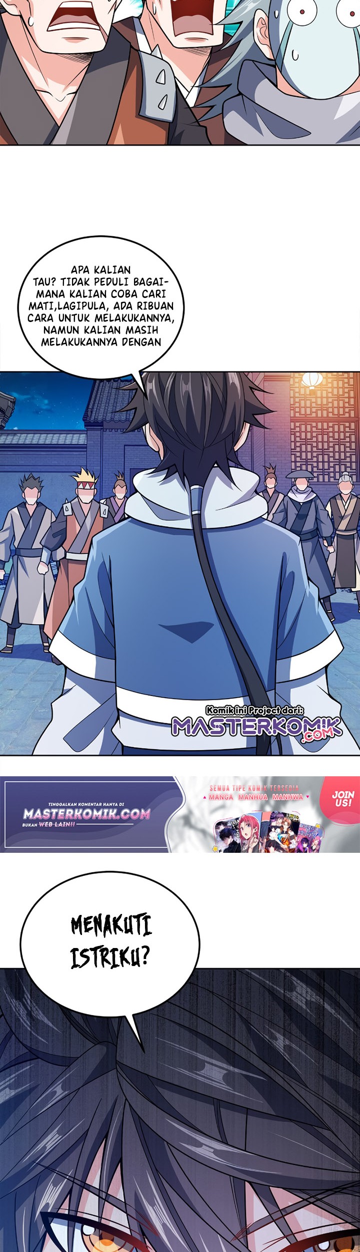 My Lady Is Actually the Empress? Chapter 46 Gambar 29