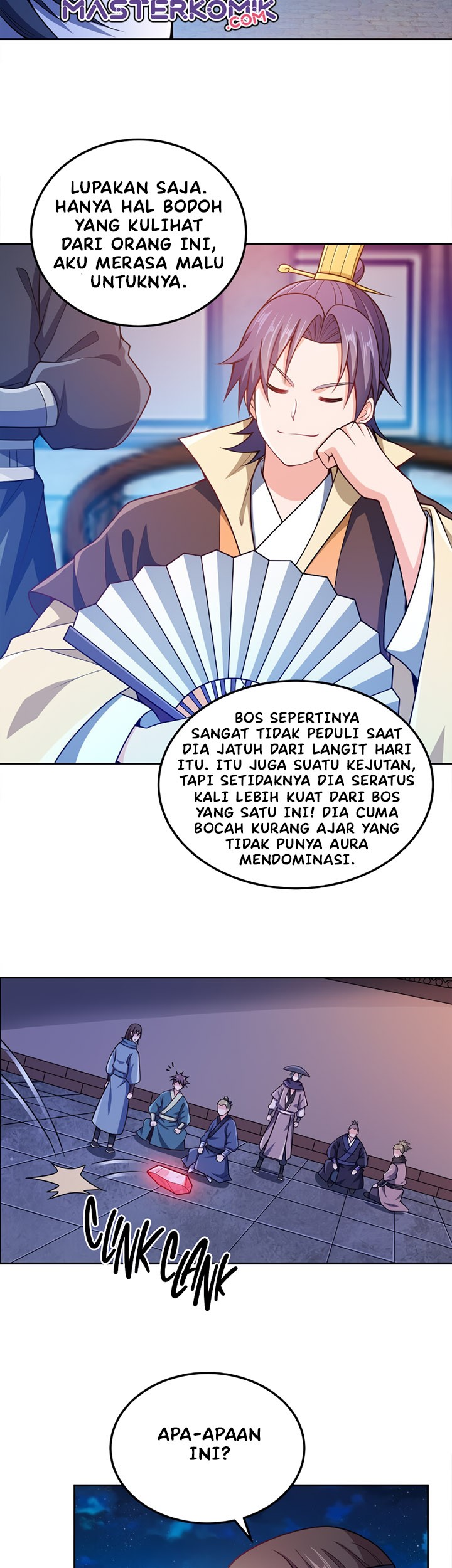 My Lady Is Actually the Empress? Chapter 45 Gambar 4