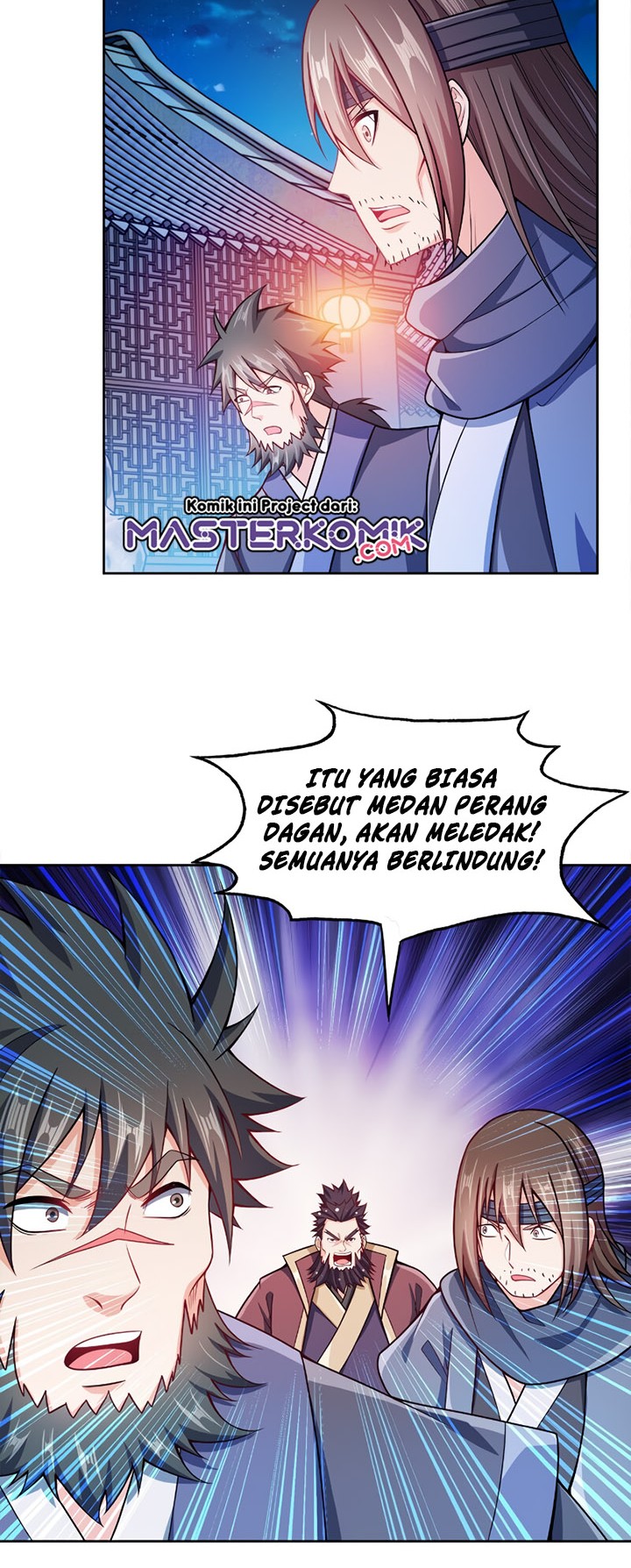 My Lady Is Actually the Empress? Chapter 45 Gambar 5
