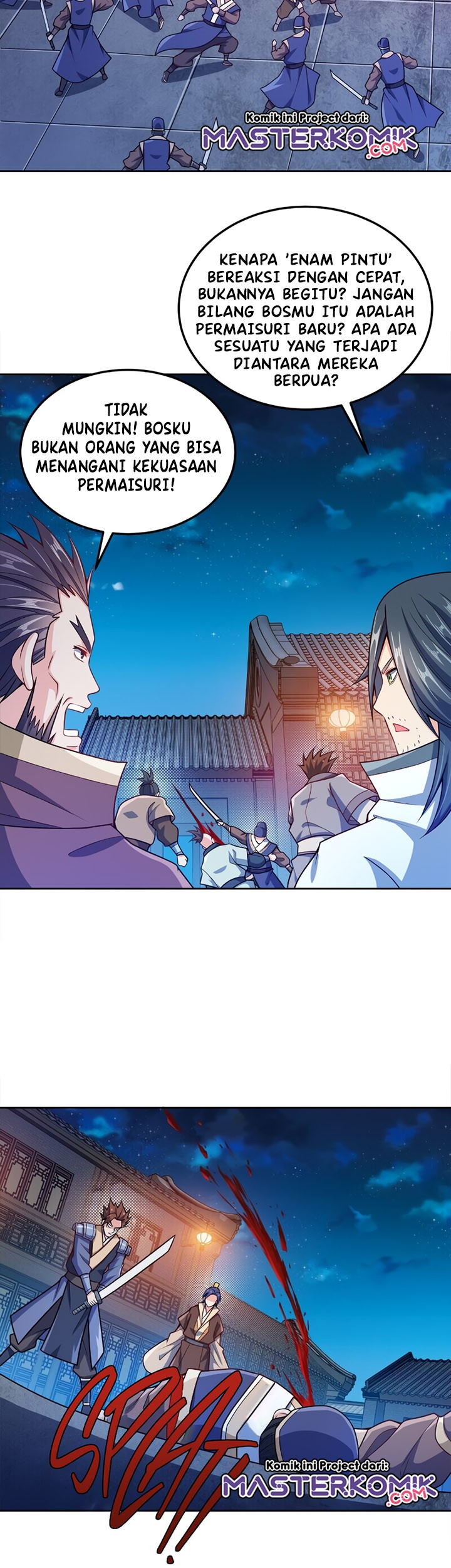 My Lady Is Actually the Empress? Chapter 45 Gambar 8
