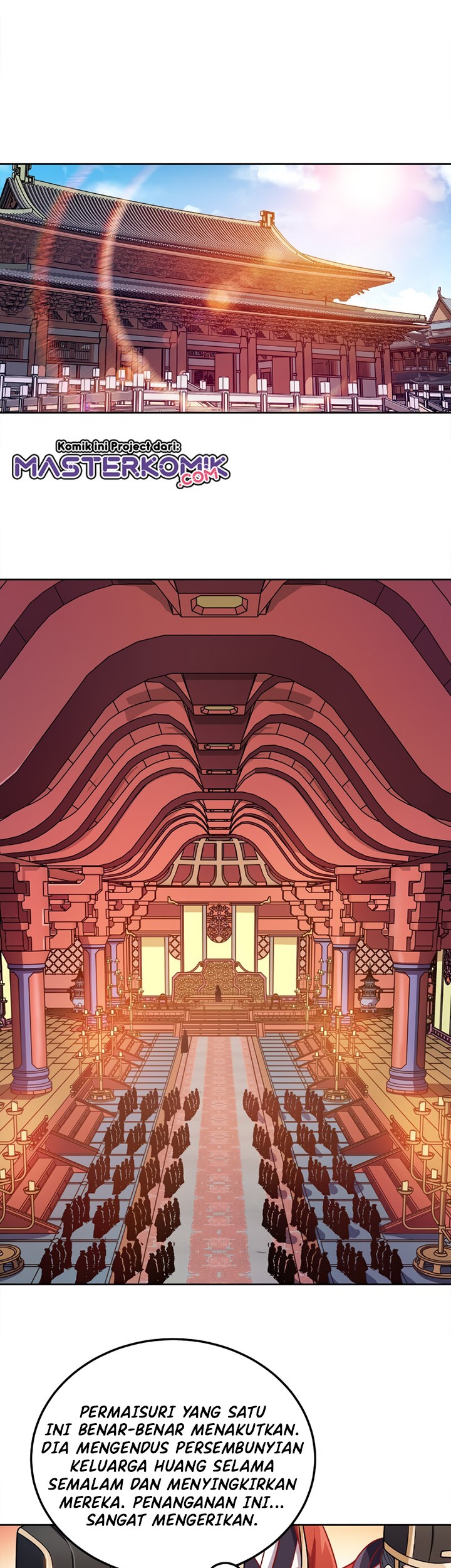 My Lady Is Actually the Empress? Chapter 45 Gambar 10