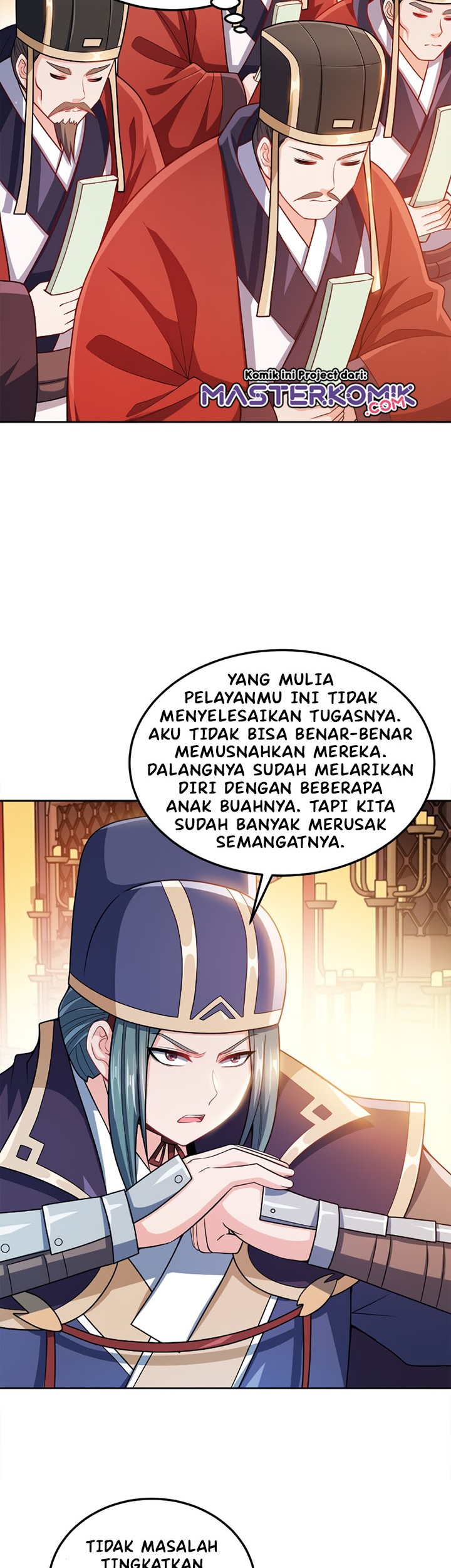 My Lady Is Actually the Empress? Chapter 45 Gambar 11