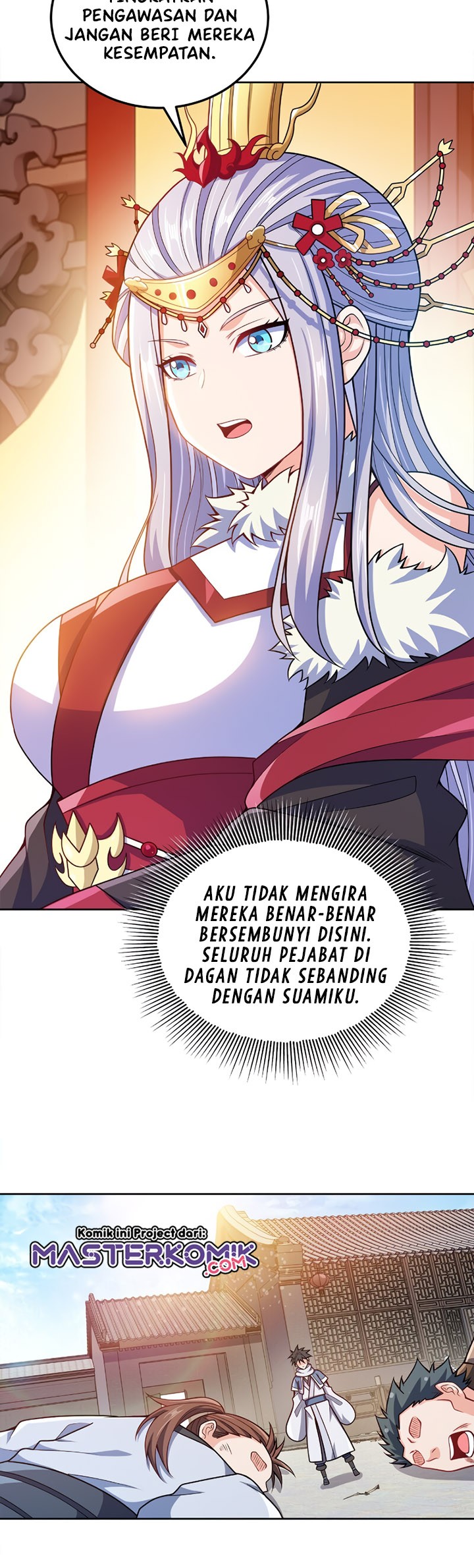 My Lady Is Actually the Empress? Chapter 45 Gambar 12