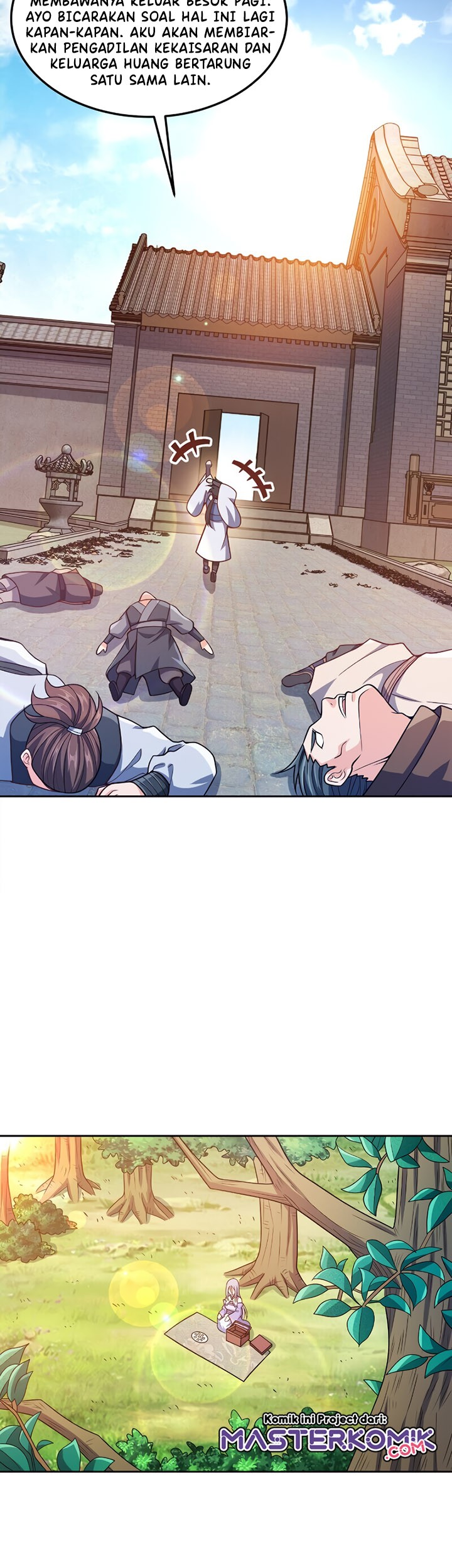 My Lady Is Actually the Empress? Chapter 45 Gambar 15