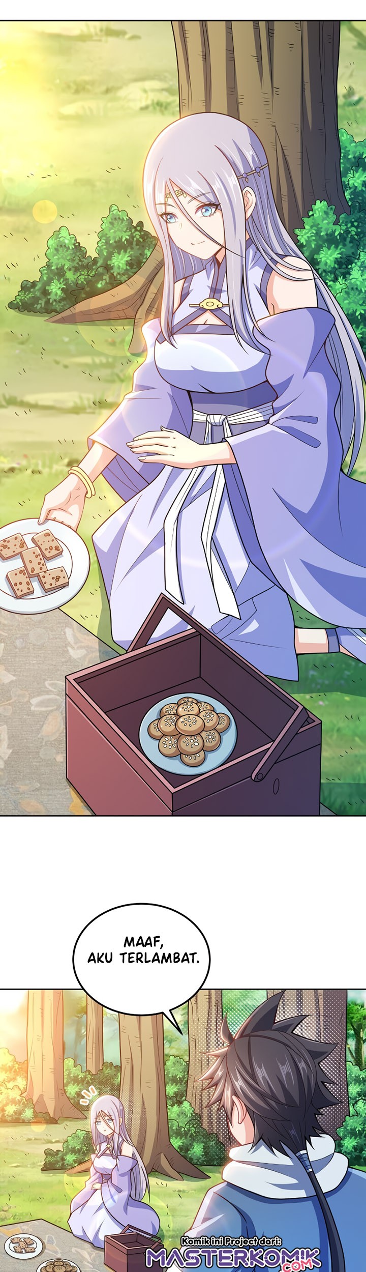 My Lady Is Actually the Empress? Chapter 45 Gambar 17
