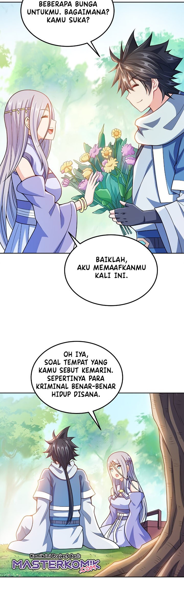 My Lady Is Actually the Empress? Chapter 45 Gambar 19