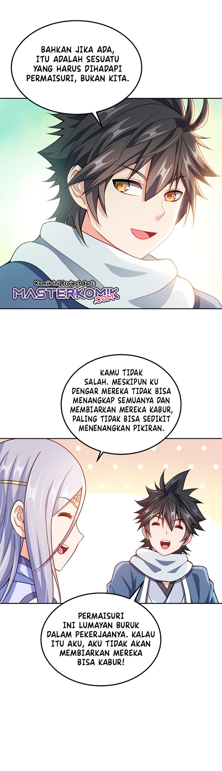 My Lady Is Actually the Empress? Chapter 45 Gambar 20