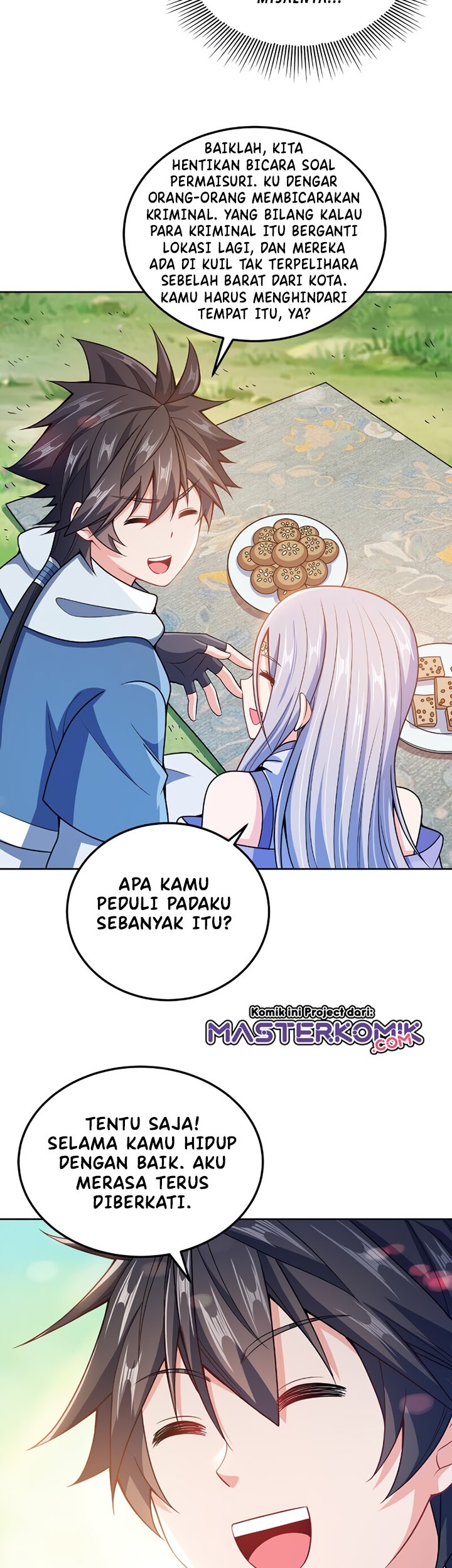 My Lady Is Actually the Empress? Chapter 45 Gambar 22