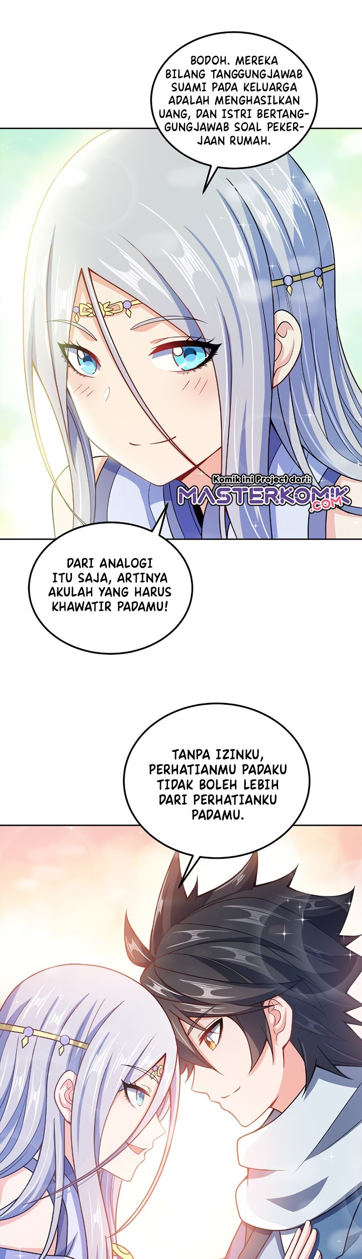 My Lady Is Actually the Empress? Chapter 45 Gambar 24
