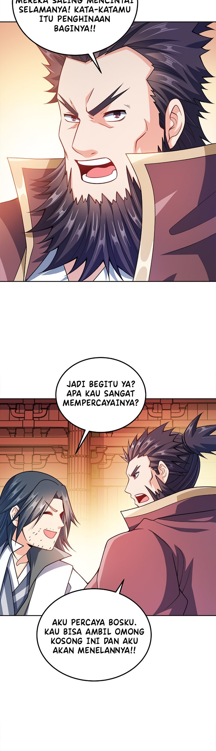 My Lady Is Actually the Empress? Chapter 45 Gambar 28