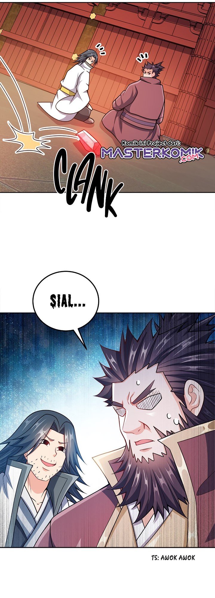 My Lady Is Actually the Empress? Chapter 45 Gambar 29