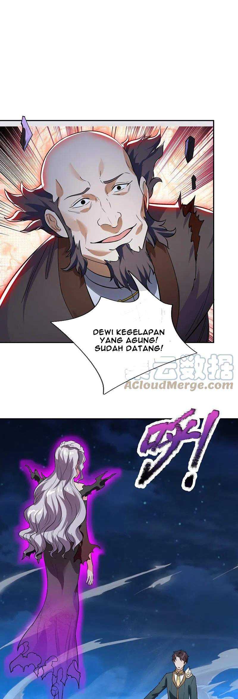 Wan Gu Shen Wang Chapter 295 Gambar 3