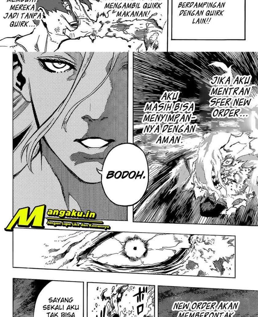 Boku no Hero Academia Chapter 334 Gambar 10
