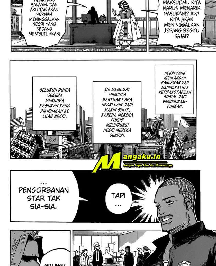 Boku no Hero Academia Chapter 334 Gambar 15