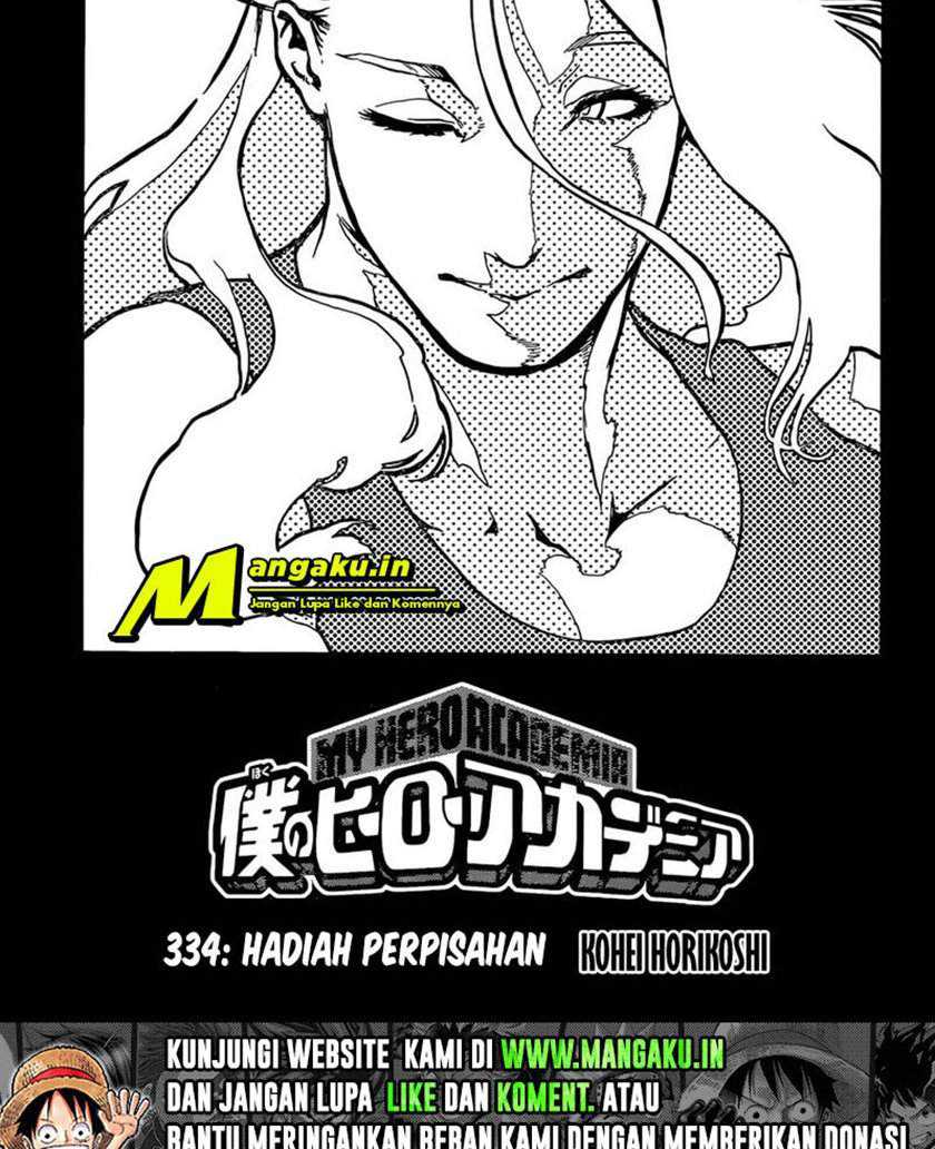 Baca Boku no Hero Academia Chapter 334 Gambar 2