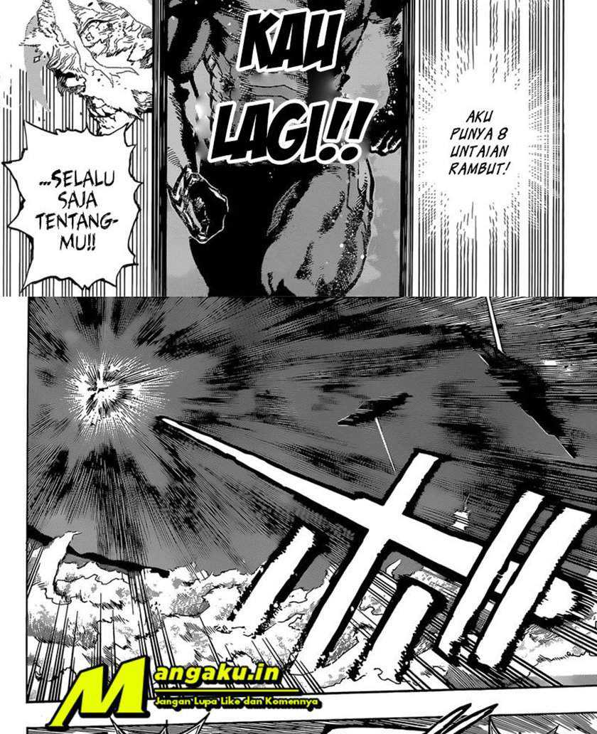 Boku no Hero Academia Chapter 334 Gambar 5