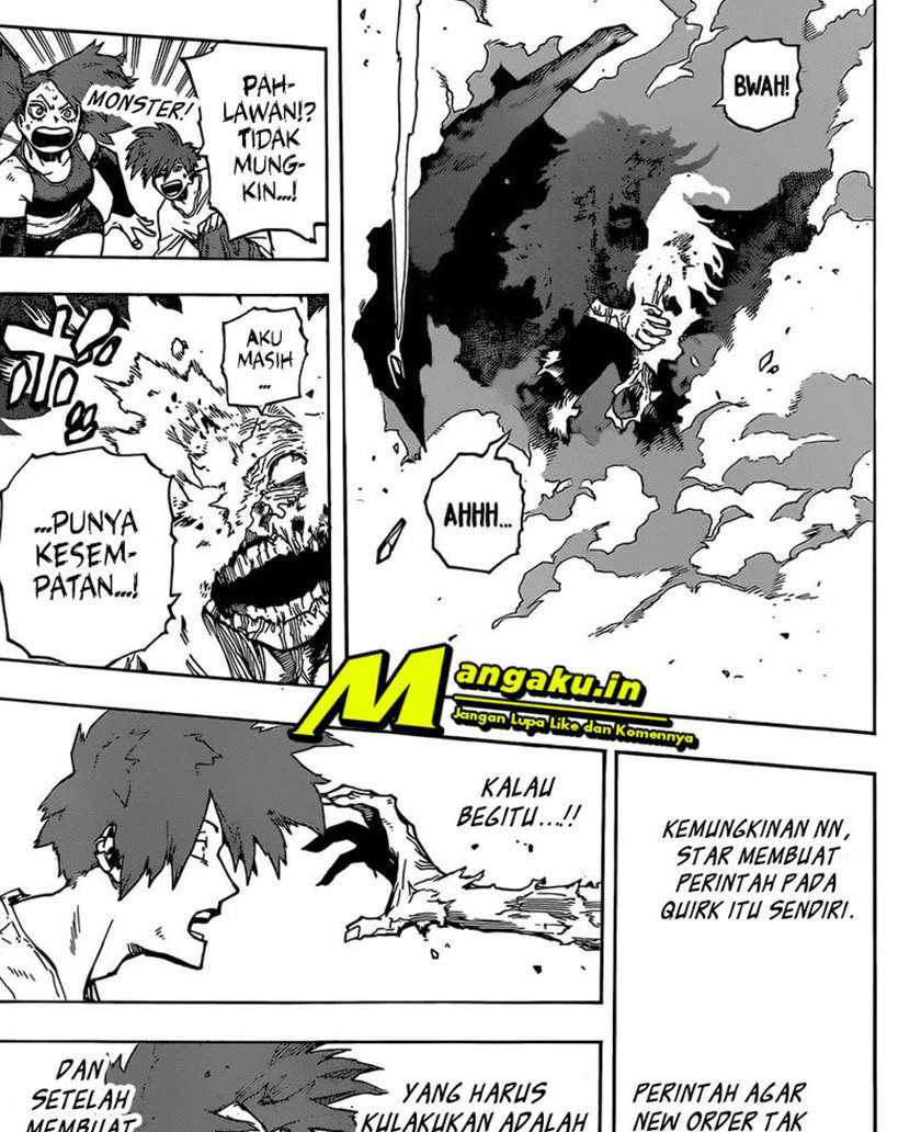 Boku no Hero Academia Chapter 334 Gambar 9