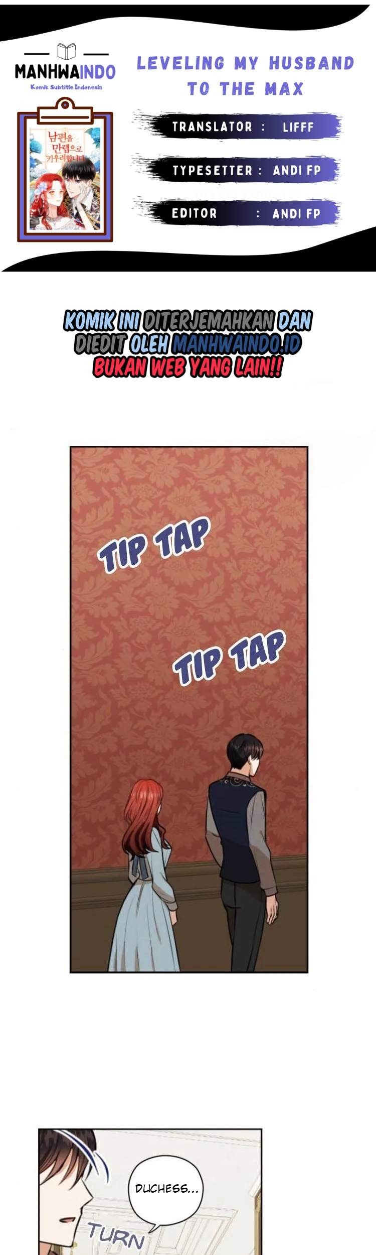 Baca Komik Leveling My Husband to the Max Chapter 27 Gambar 1