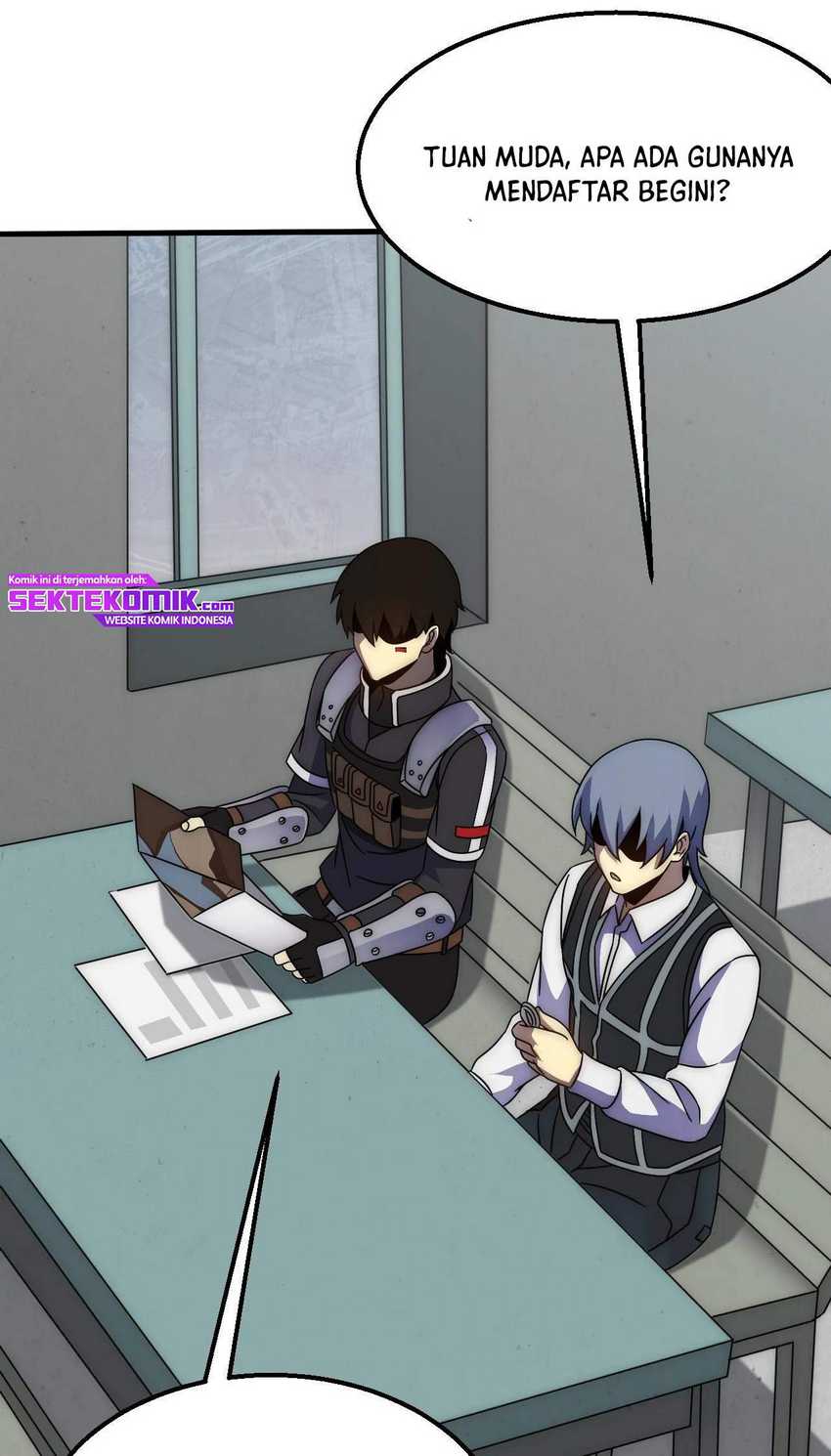 Apocalyptic Thief Chapter 22 Gambar 27