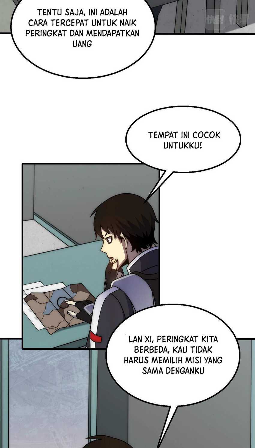 Apocalyptic Thief Chapter 22 Gambar 28