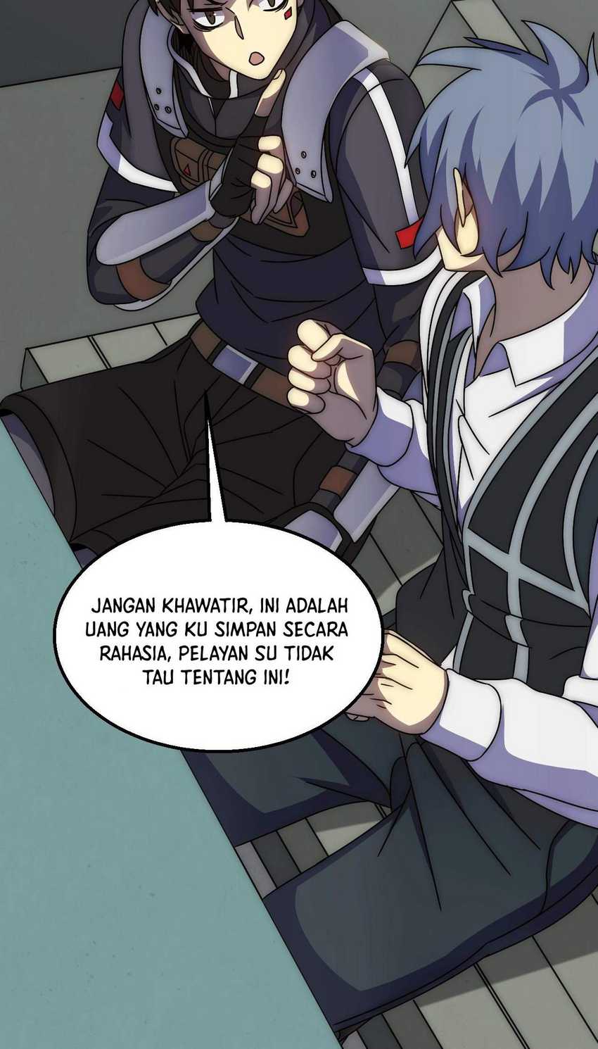 Apocalyptic Thief Chapter 22 Gambar 33