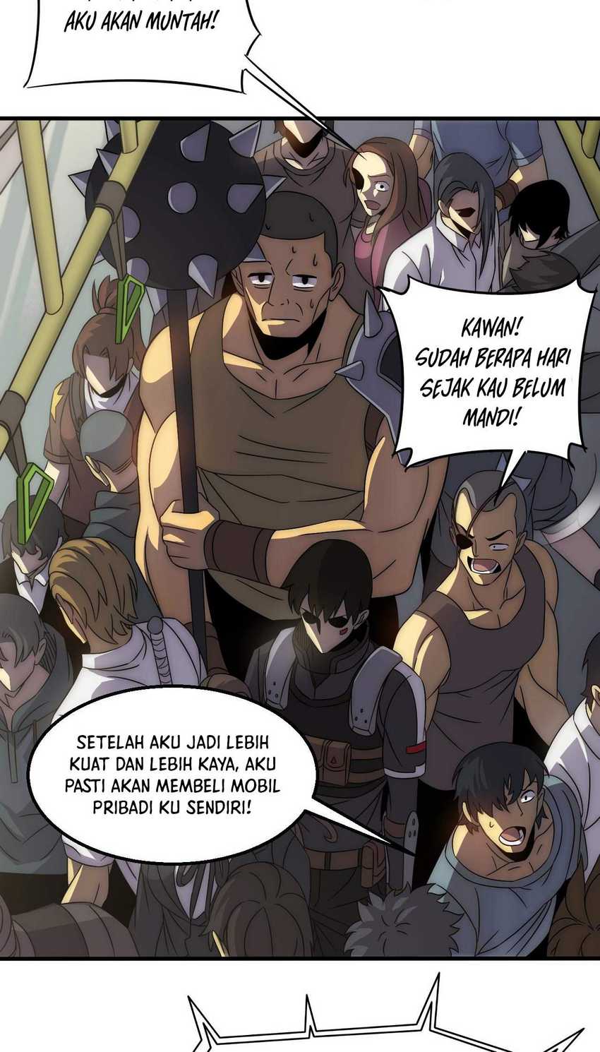Apocalyptic Thief Chapter 22 Gambar 36
