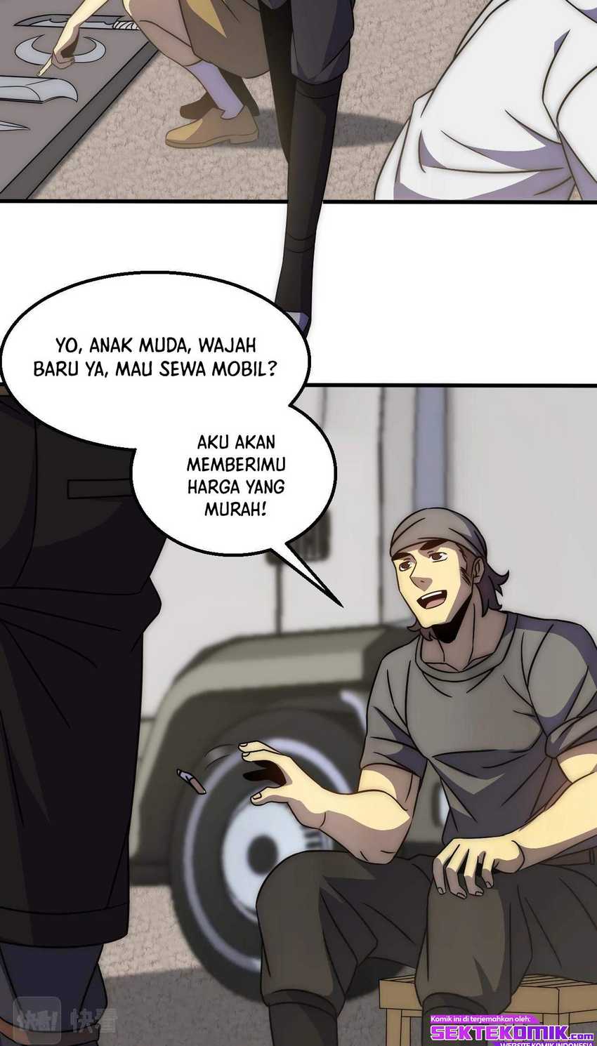 Apocalyptic Thief Chapter 22 Gambar 39