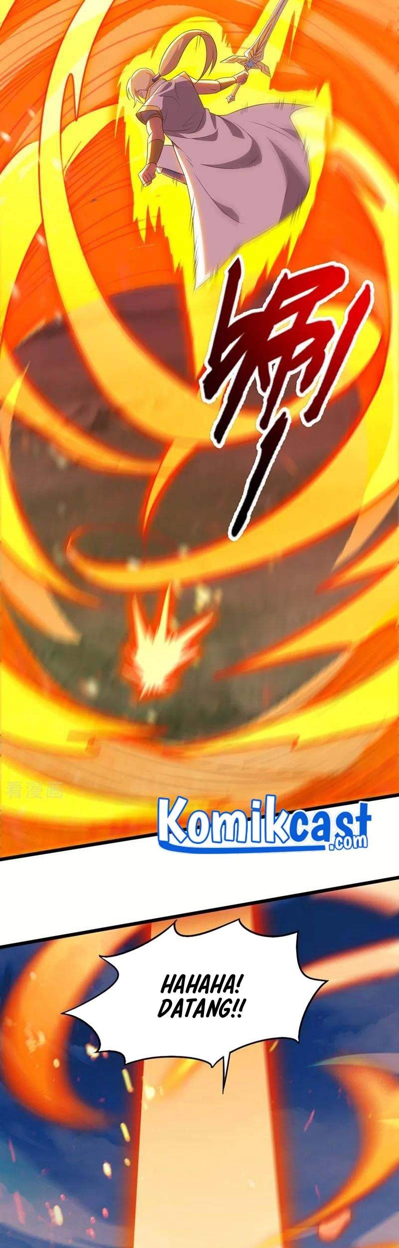 Spirit Sword Sovereign Chapter 457 Gambar 33