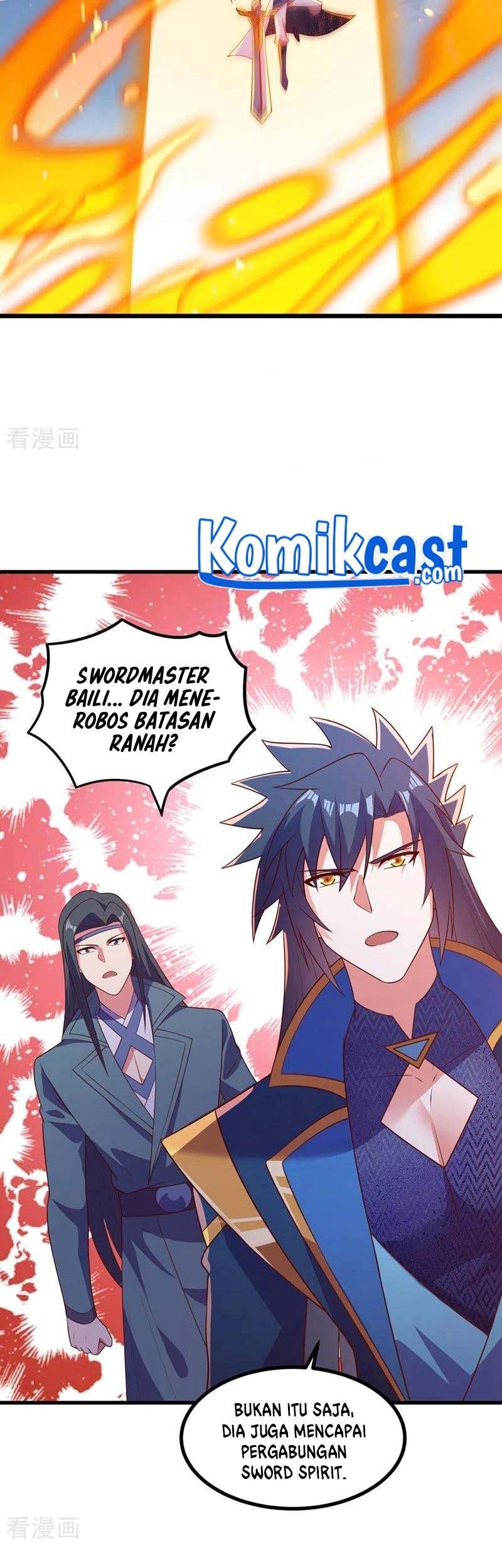Spirit Sword Sovereign Chapter 457 Gambar 35