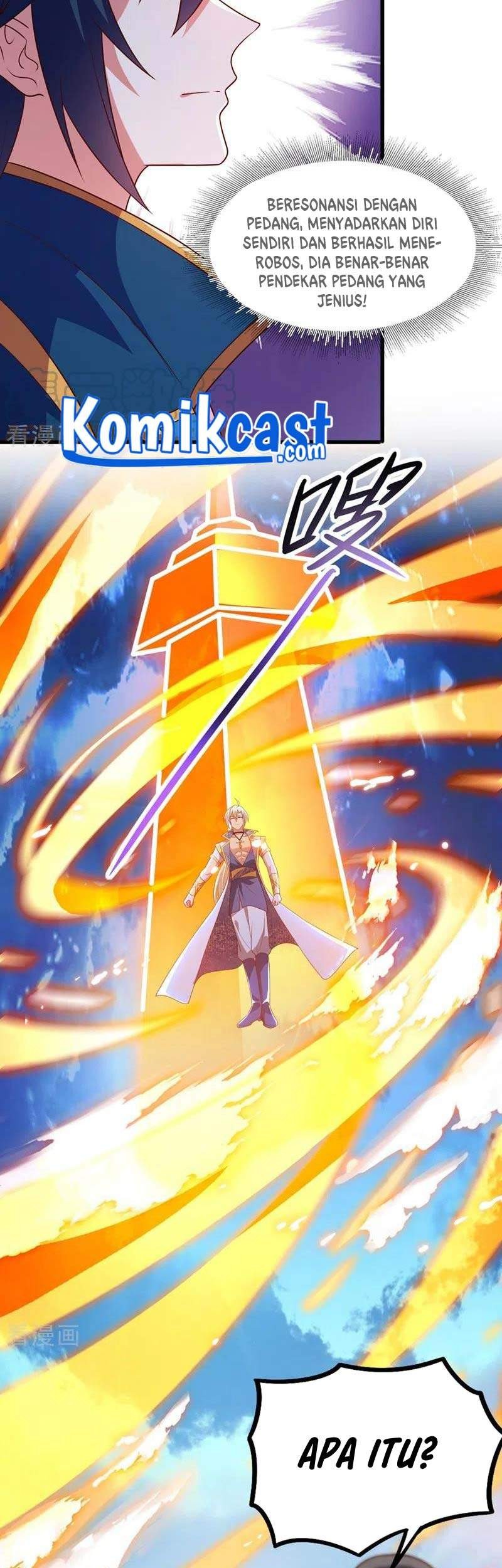 Spirit Sword Sovereign Chapter 457 Gambar 37