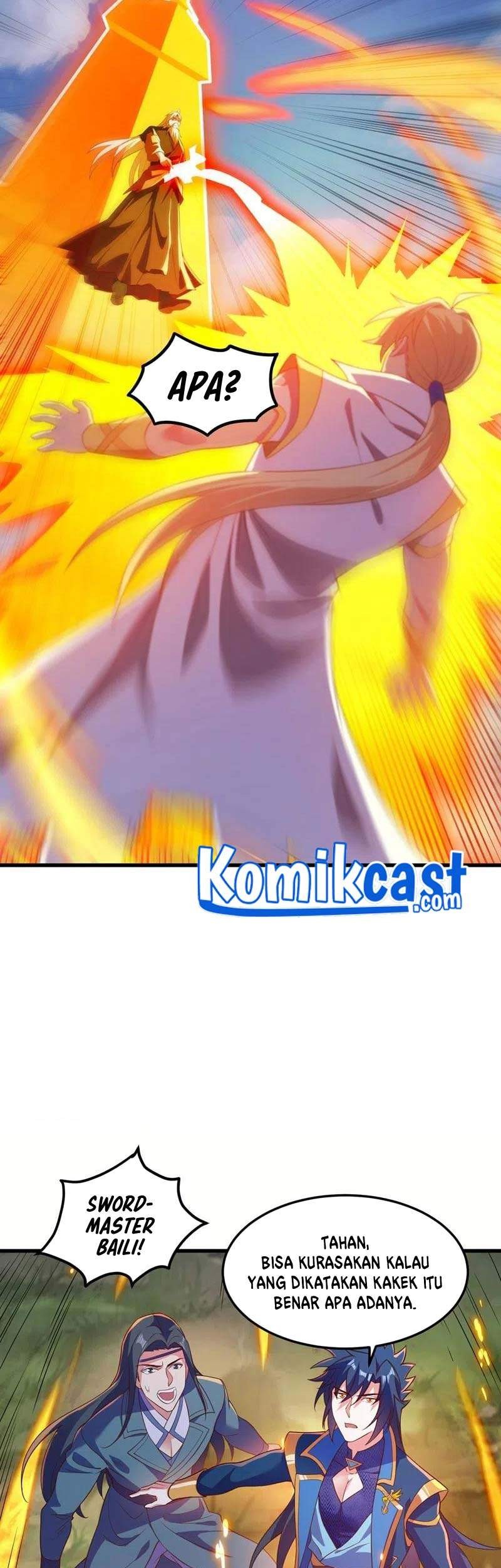 Spirit Sword Sovereign Chapter 457 Gambar 43