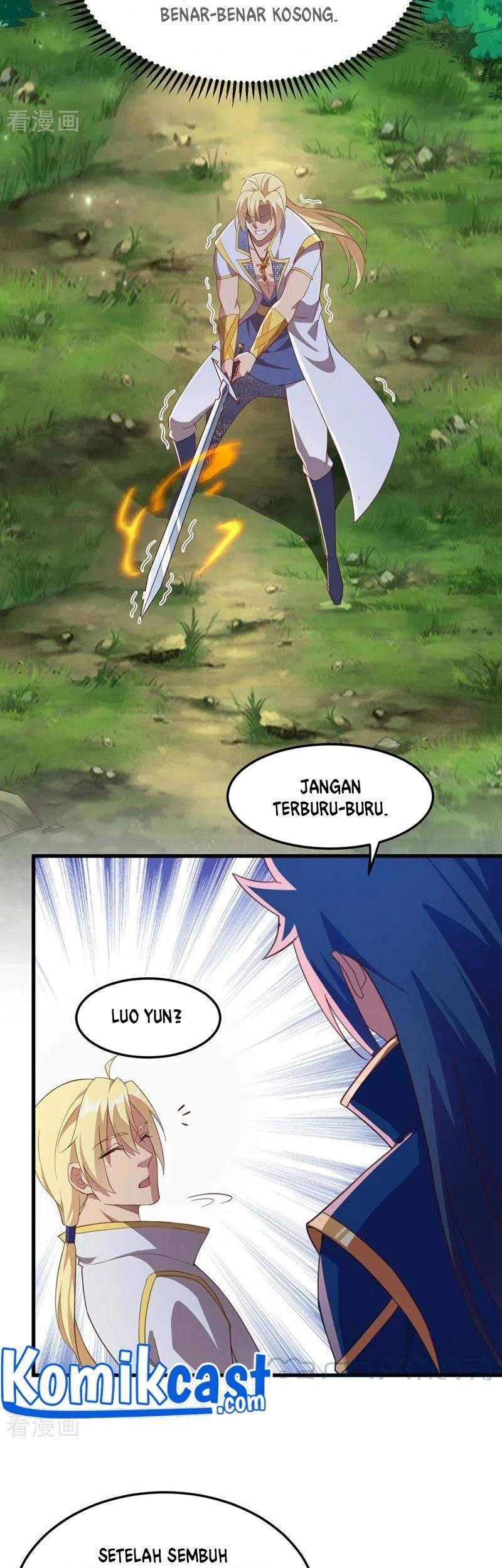 Spirit Sword Sovereign Chapter 457 Gambar 5