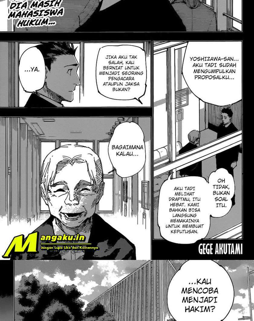 Baca Manga Jujutsu Kaisen Chapter 166 Gambar 2