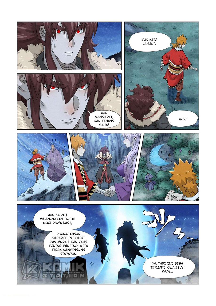 Tales of Demons and Gods Chapter 354 Gambar 7