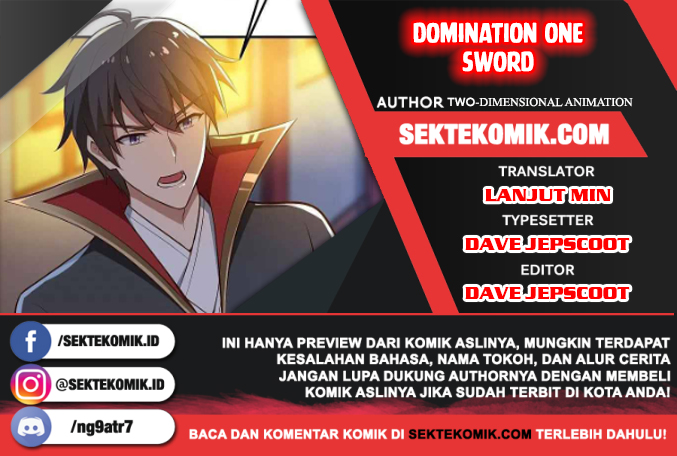 Domination One Sword Chapter 170 1